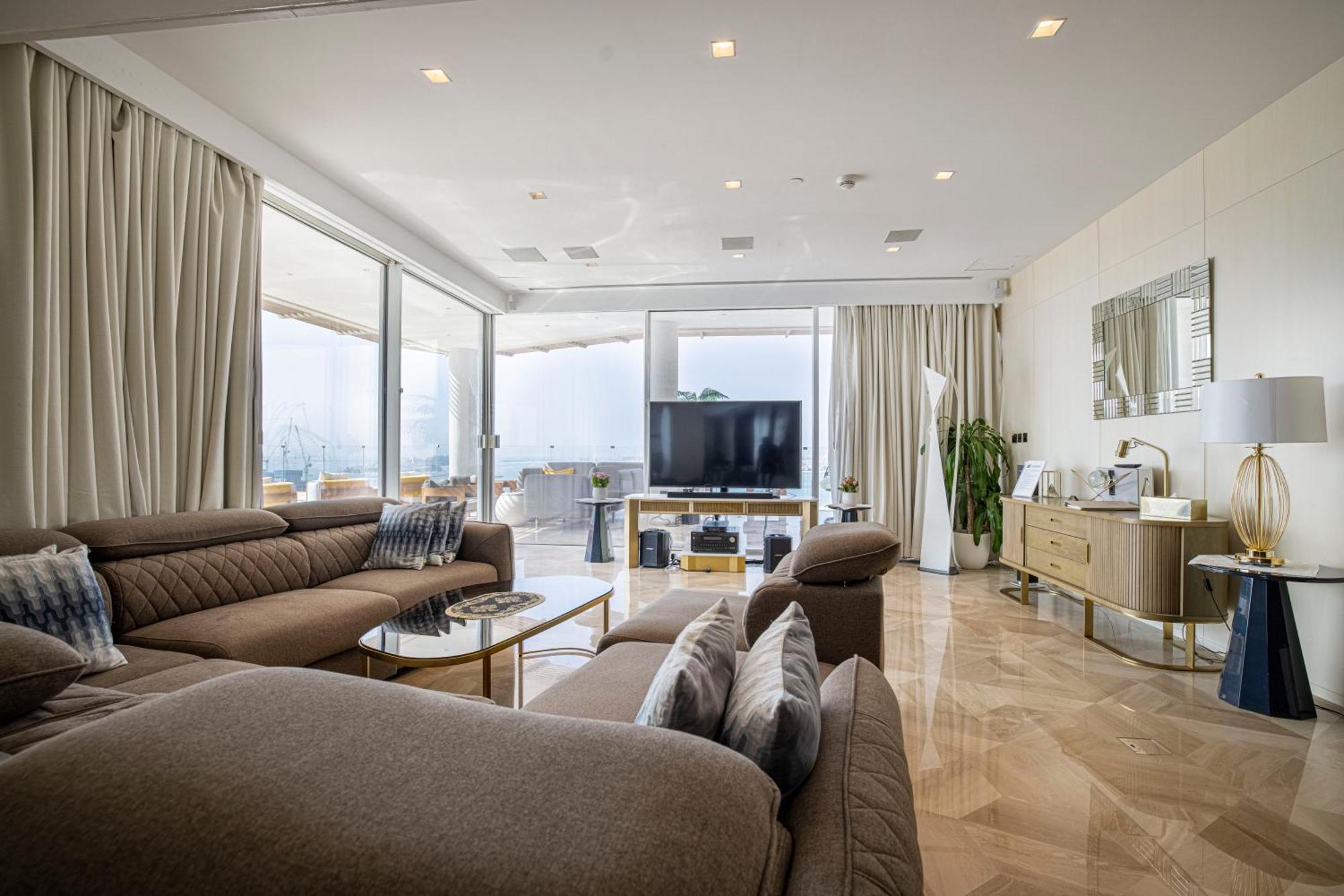Hotel Five Palm Luxury Penthouse Full Marina View & Private Pool Dubái Exterior foto
